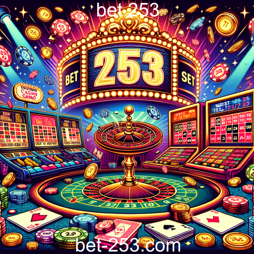 Descubra a Categoria de Jogos de Pagamentos no Bet 253
